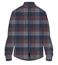 Backcountry Cord Check Shirt - Rich Navy