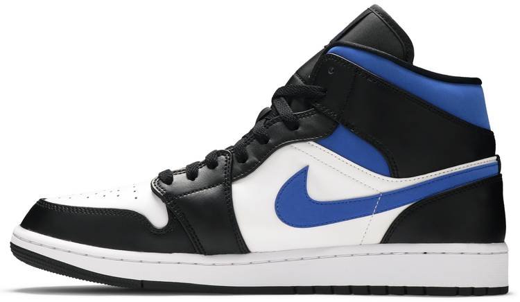 Air Jordan 1 Mid 'Racer Blue' 554724-140