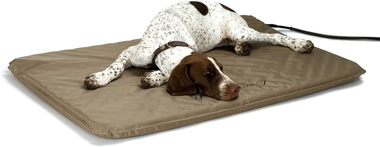 KandH Lectro-Soft Large Outdoor Heated Dog Bed