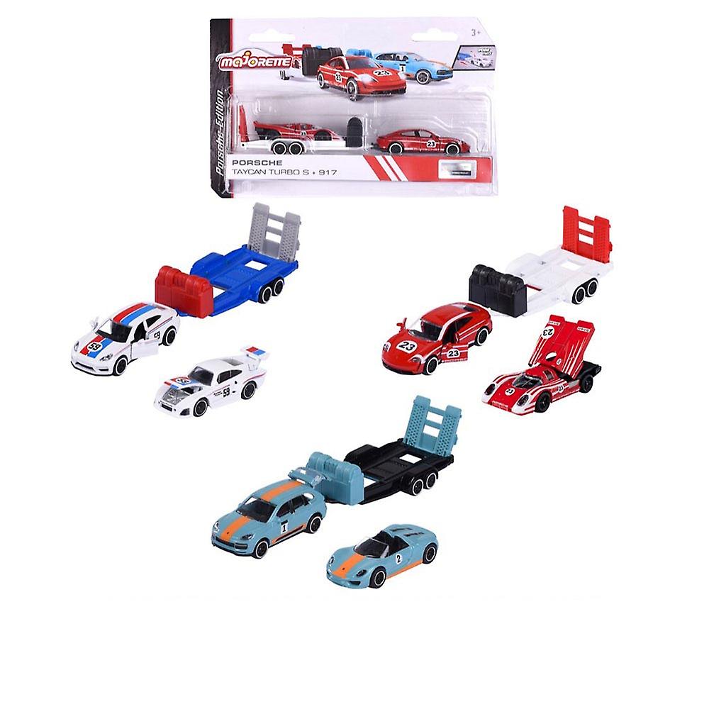 Majorette Porsche Motorsport Race Trailer (1pc Random)