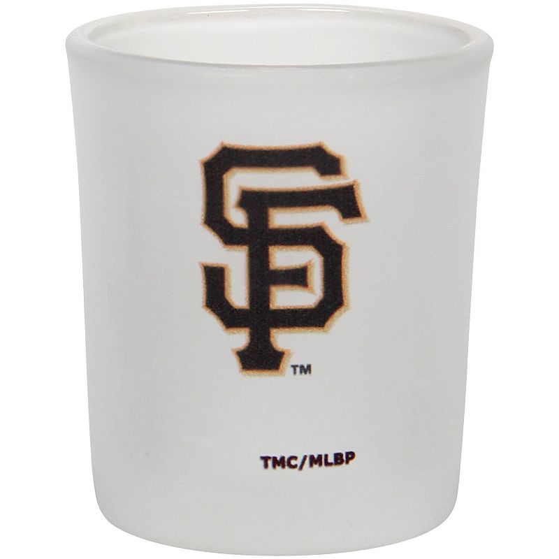 San Francisco Giants 4.5oz. Frosted Souvenir Glass