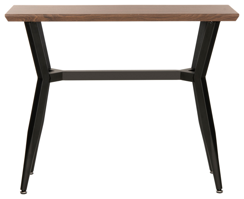 Safavieh Andrew Console Table   Midcentury   Console Tables   by HedgeApple  Houzz