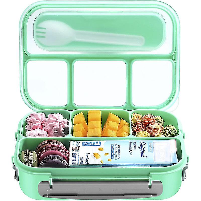 Bento Box， Lunch Box For Kids Adults Leakproof Bento Lunch Box