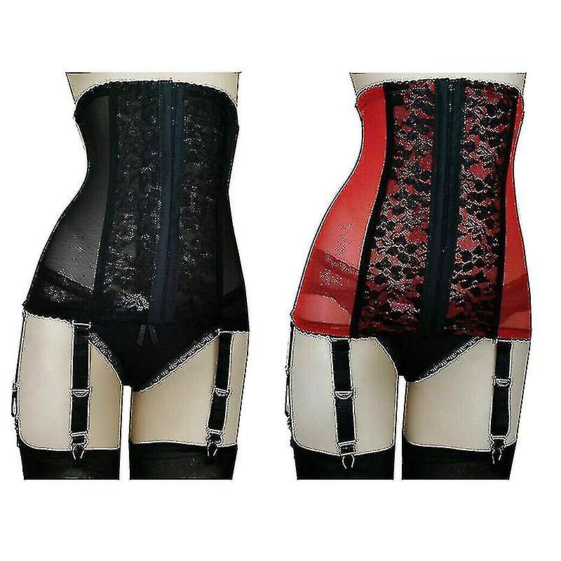 Women's High-waist Firm Shaping Waist Removable Garter Belt Lady Clothing Gift