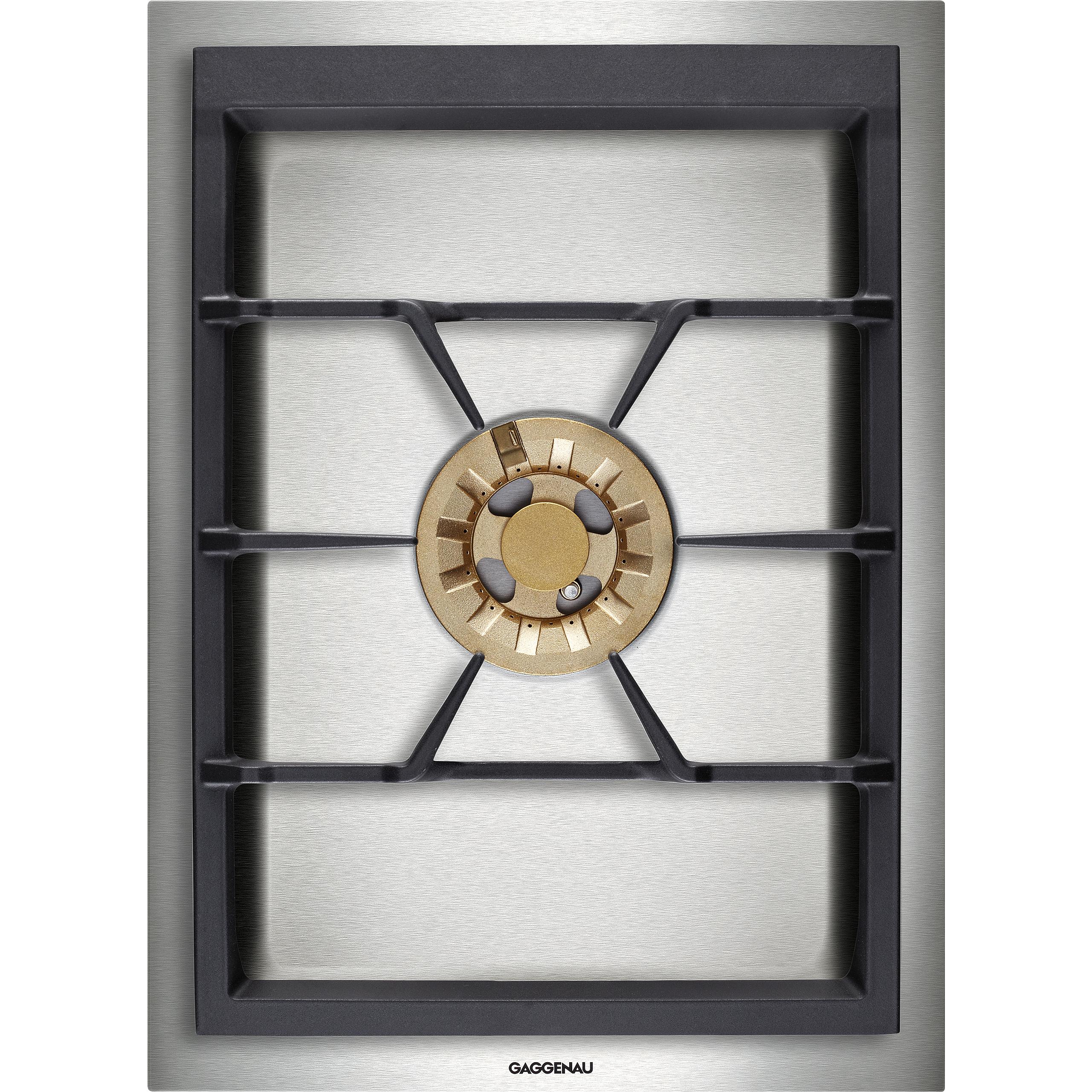 Gaggenau 15-inch Built-In Natural Gas Cooktop VG415211CA