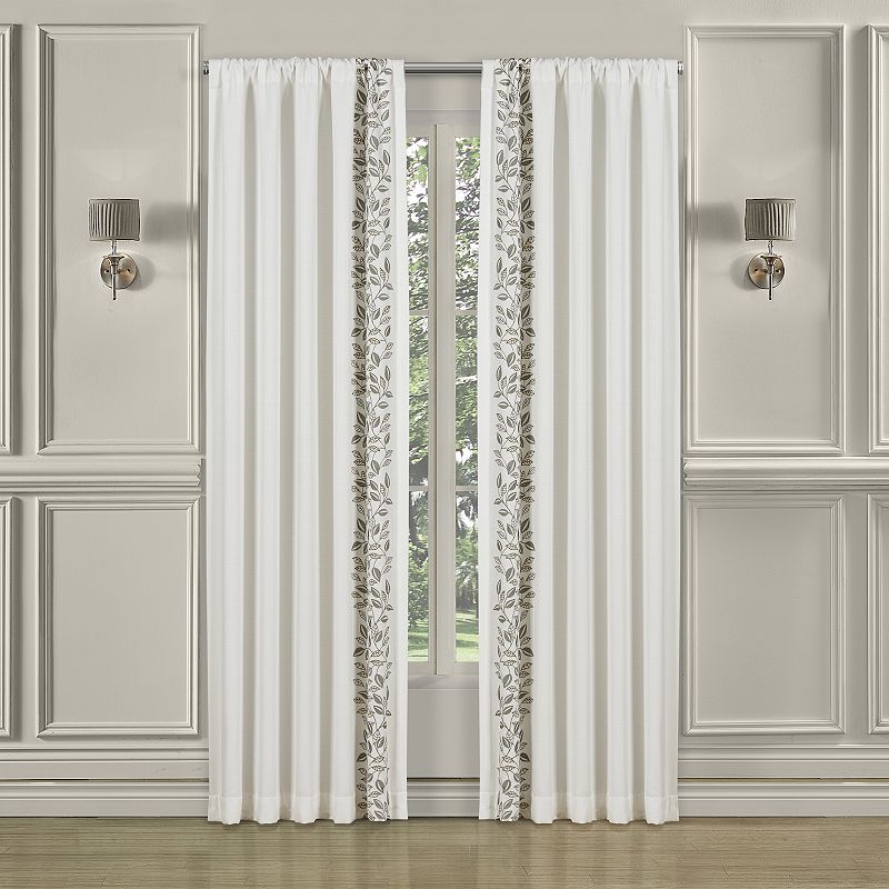 Royal Court 84 Laurel Two Window Curtain Panels