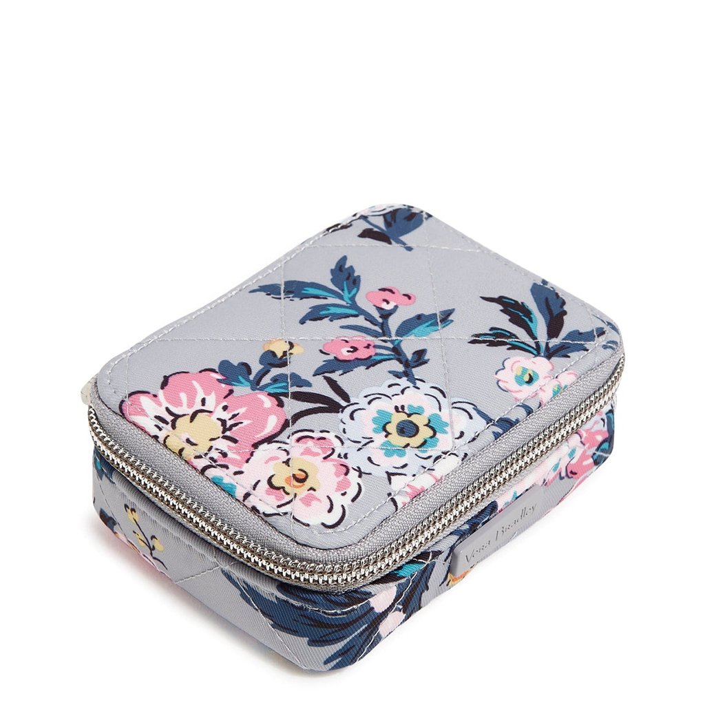 Vera Bradley  Travel Pill Case in Parisian Bouquet