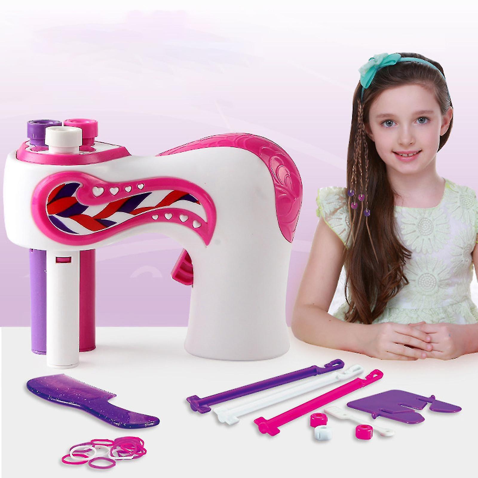 Hair Braider Play House Toy Girl Gift Automatic