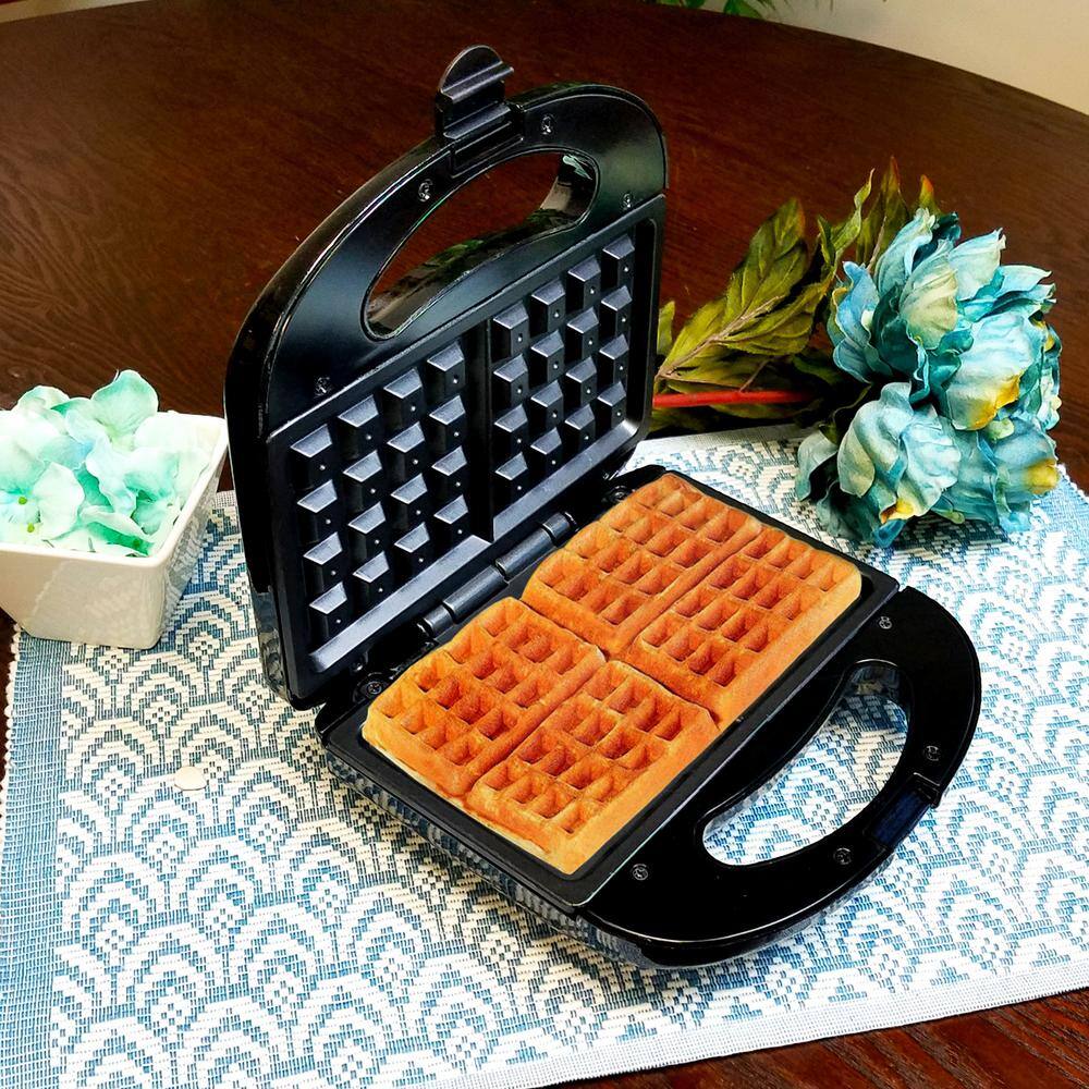 Better Chef Black Waffle Maker 98598020M