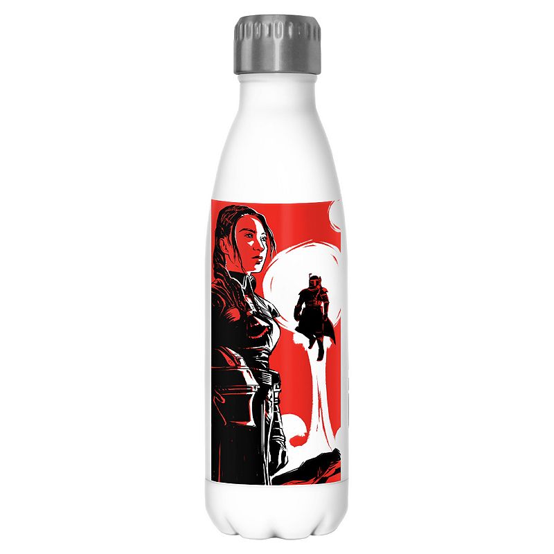 Star Wars Fennec Boba Poster 17-oz. Water Bottle