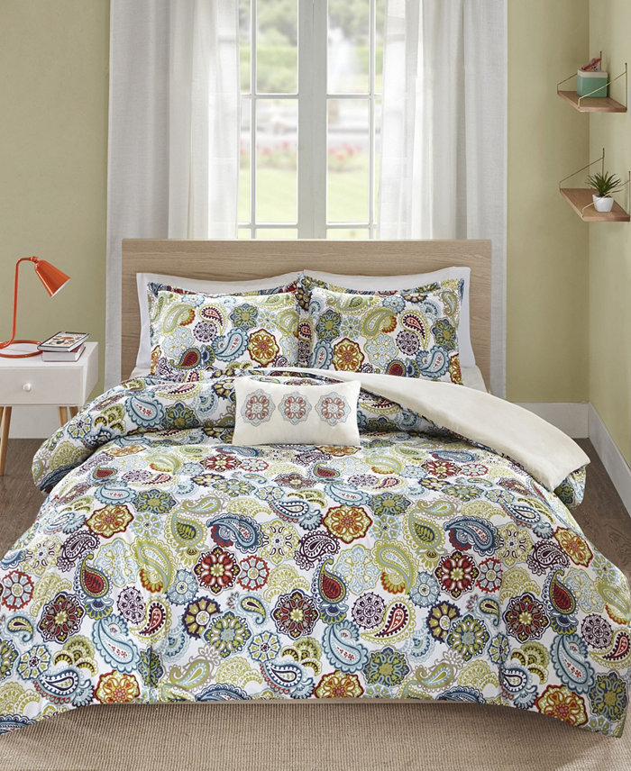 Mi Zone Tamil Paisley 3-Pc. Comforter Set  Twin Twin XL