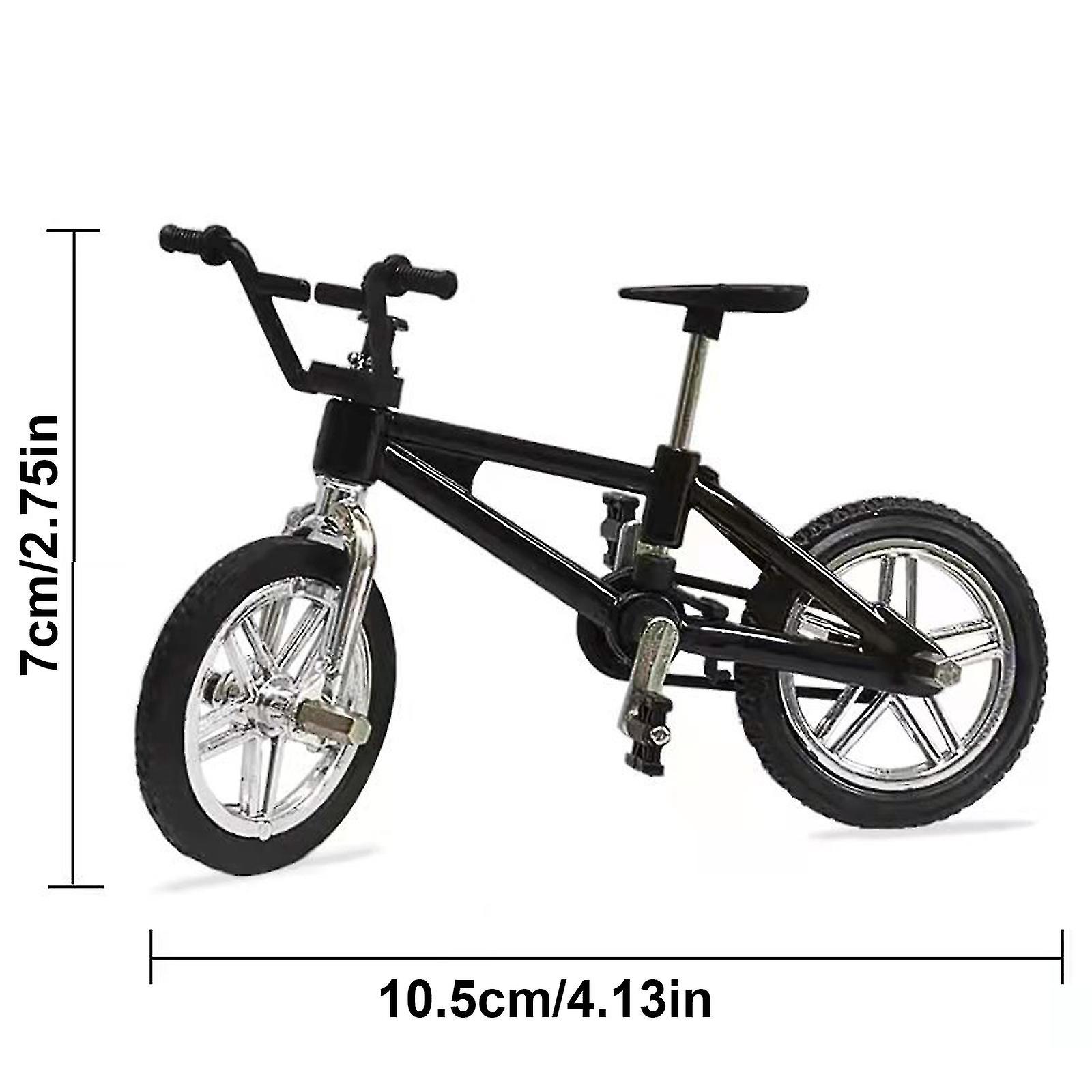 Mini Finger Bike Finger Skateboards Toys Set，fingerboards Including Finger Scooter， Finger Tops，finger Pants， Finger Swing Board， Finger Roller Skatin