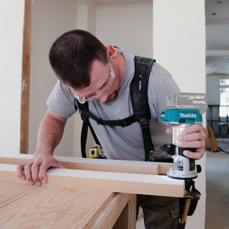 Makita 18V LXT Brushless Cordless Router