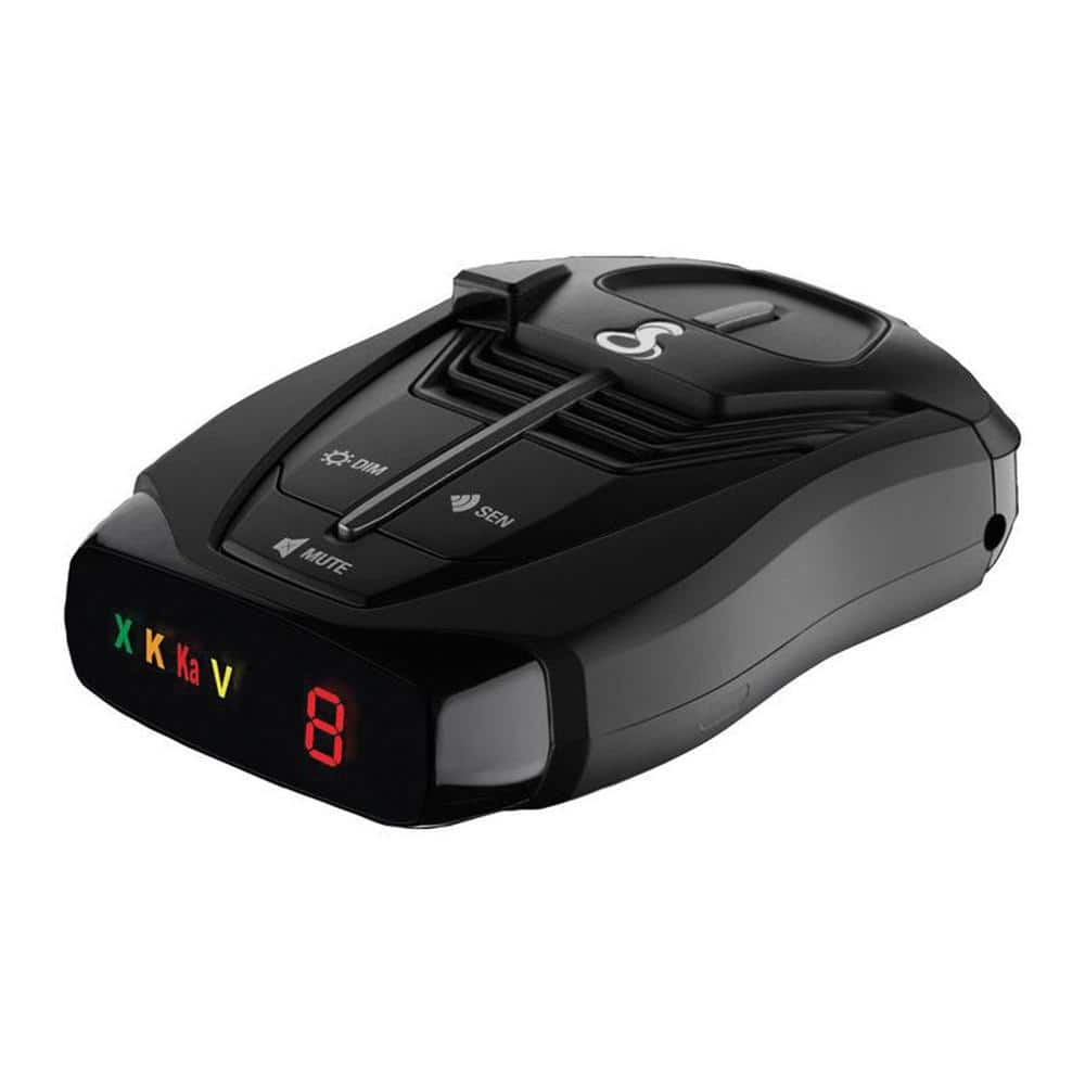 Cobra RAD 380-Degree Radar/Laser Detector 0180008-1