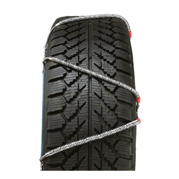 Security Chain Sz441 Super Z6 Car Truck Snow Radial Cable Tire Chain For Icy And Snowy Weather Conditions Pair