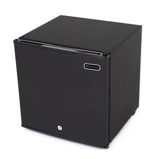 Whynter 1.1 cu. ft. Portable Freezer in Black with Lock ENERGY STAR CUF-110B