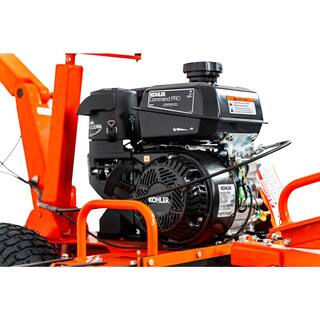 DK2 18 in. 7 HP Gas Powered Kohler Engine Certified Commercial Trencher with 5-Position Depth Adjustment OPT118