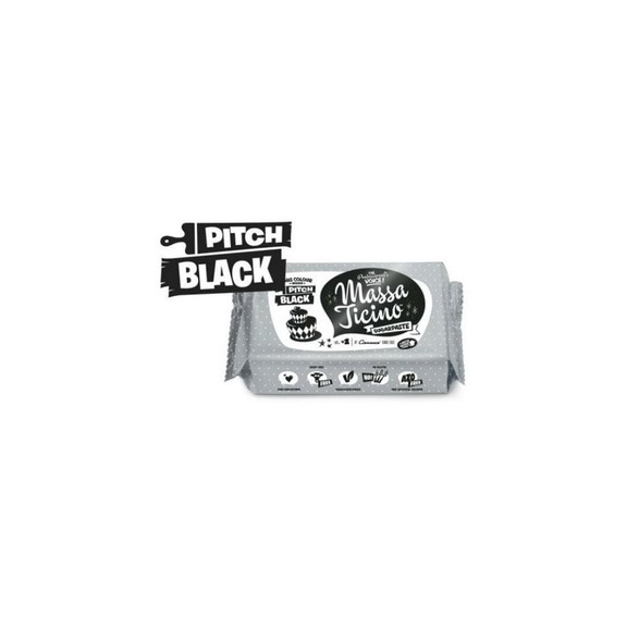 Cake Craft Group P 11376 Massa Ticino Pitch Black ...