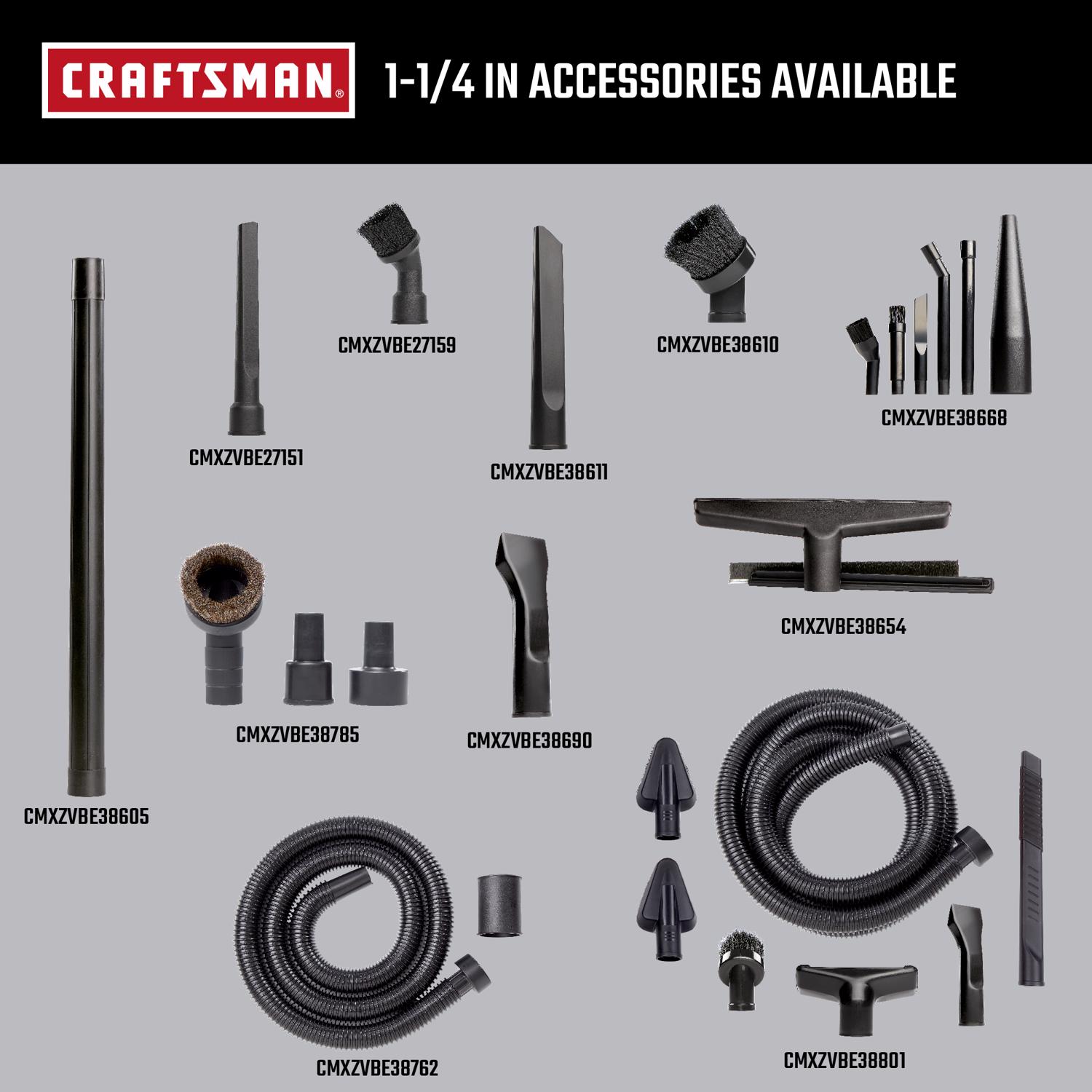 Craftsman 3 in. L X 3 in. W X 1-1/4 in. D Car Nozzle 1 pc