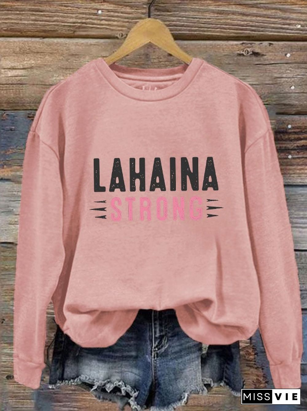 Women's Lahaina strong sweatshirt