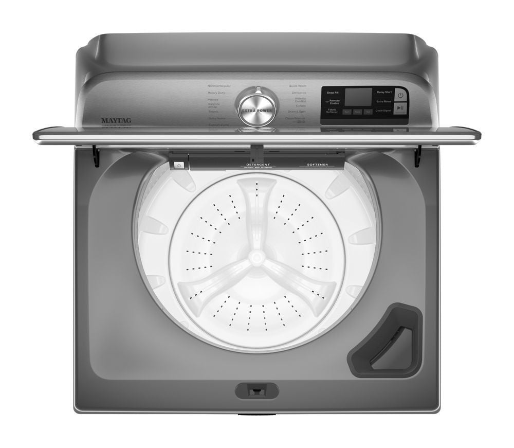 Maytag MVW7232HC Smart Capable Top Load Washer With Extra Power Button - 5.3 Cu. Ft.