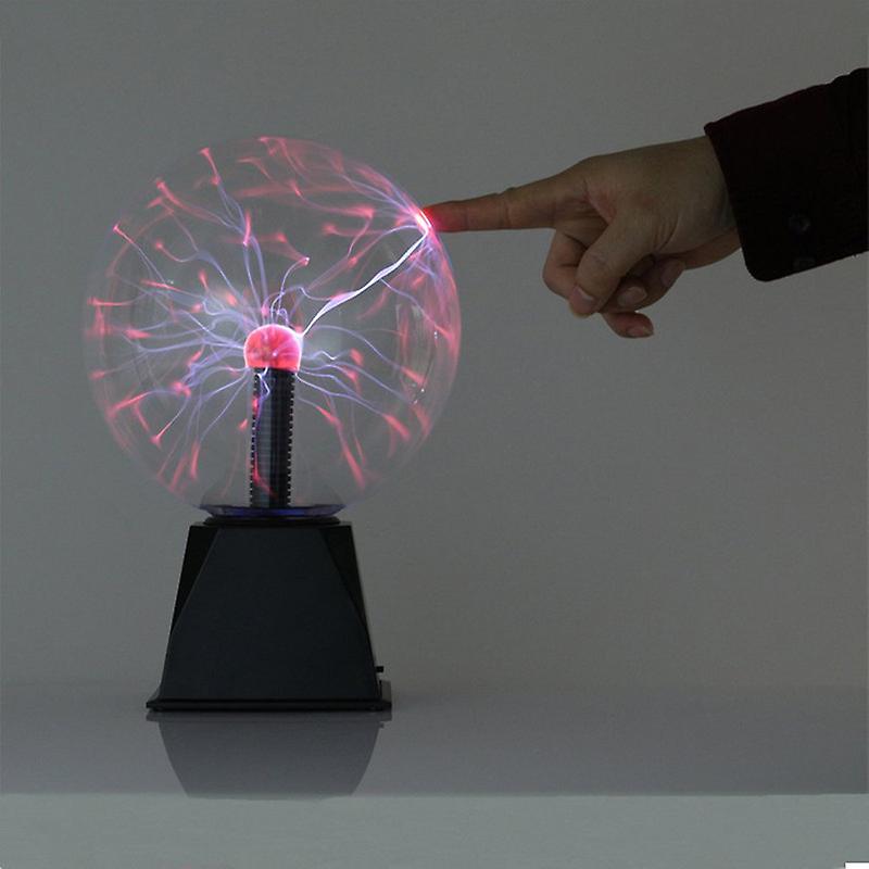 Magic Light Ball Usb Voice Controlled Electrostatic Ball Plasma Magic Small Night Lighting Ball Light Touch Electrostatic Ball