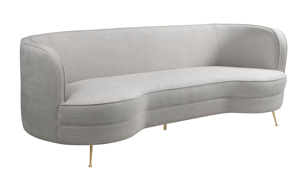 Flare Chenille Sofa