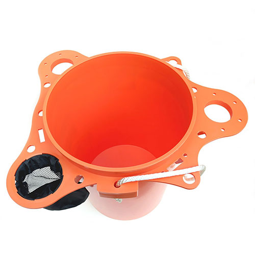 My Bucket Extreme Bucket - 22 quart - Plastic - Orange | MBTEB07908