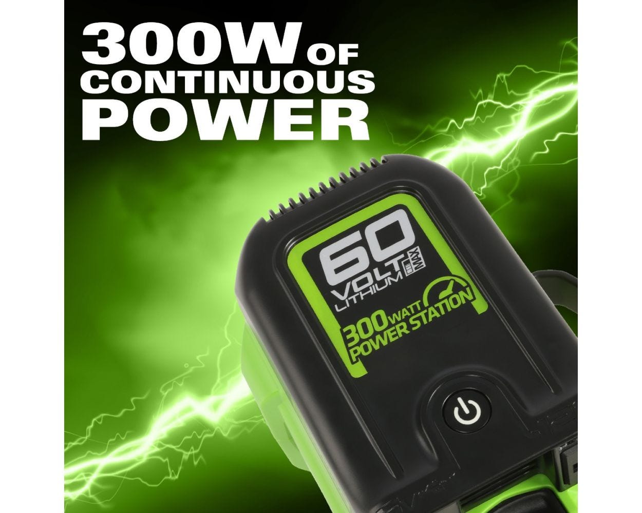 60V 300 Watt Power Inverter | Greenworks Tools