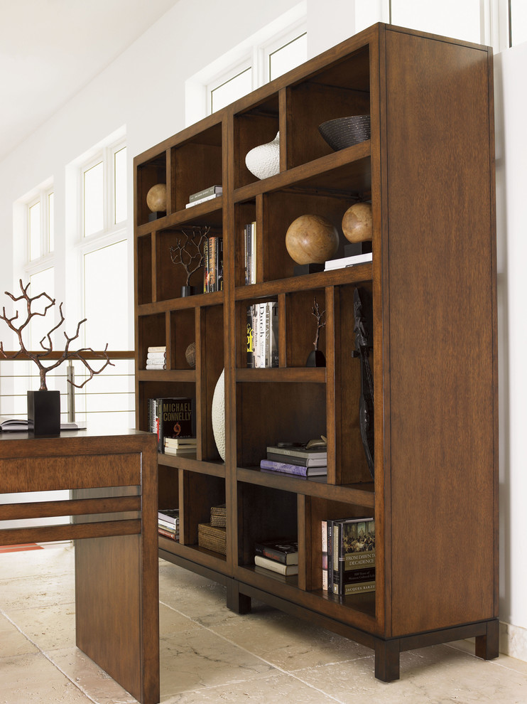 Tradewinds Bookcase Etagere   Transitional   Bookcases   by Homesquare  Houzz