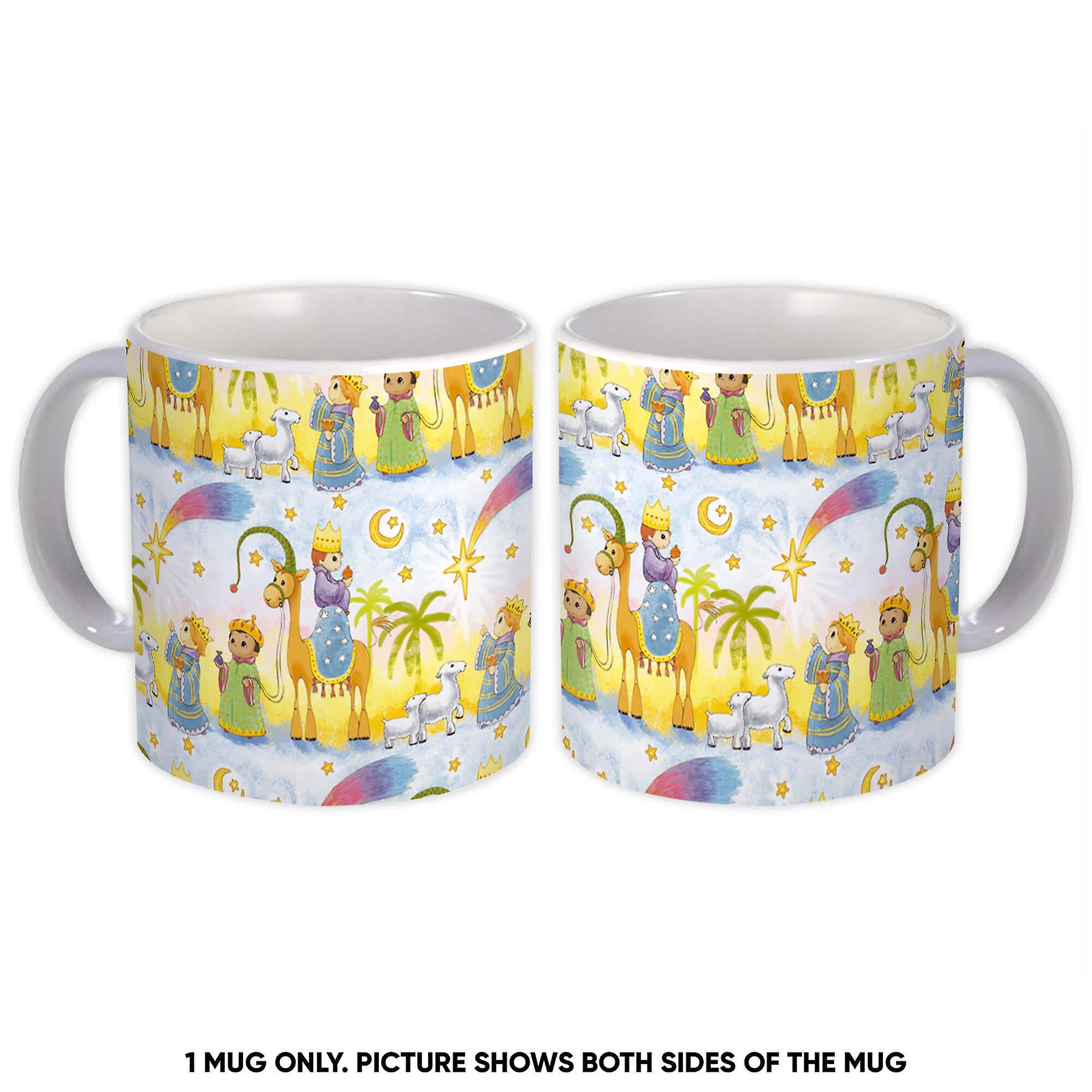 Gift Mug: Baby Three Kings For