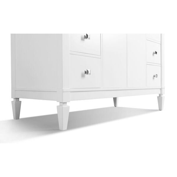 Kayleigh White 48-Inch Vanity Console