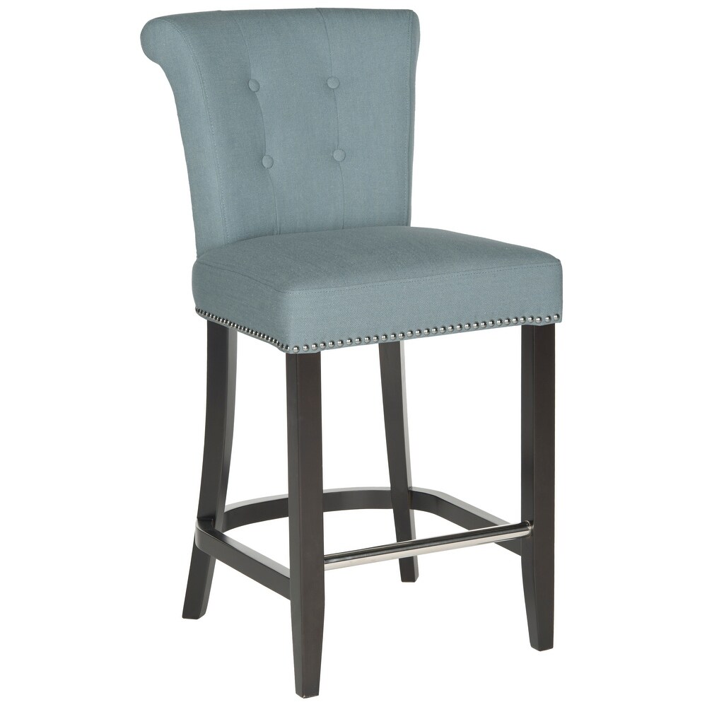 SAFAVIEH Addo Sky Blue Ring Counterstool   19.6\