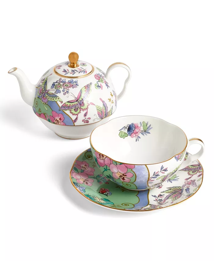 Wedgwood Butterfly Bloom Tea for One