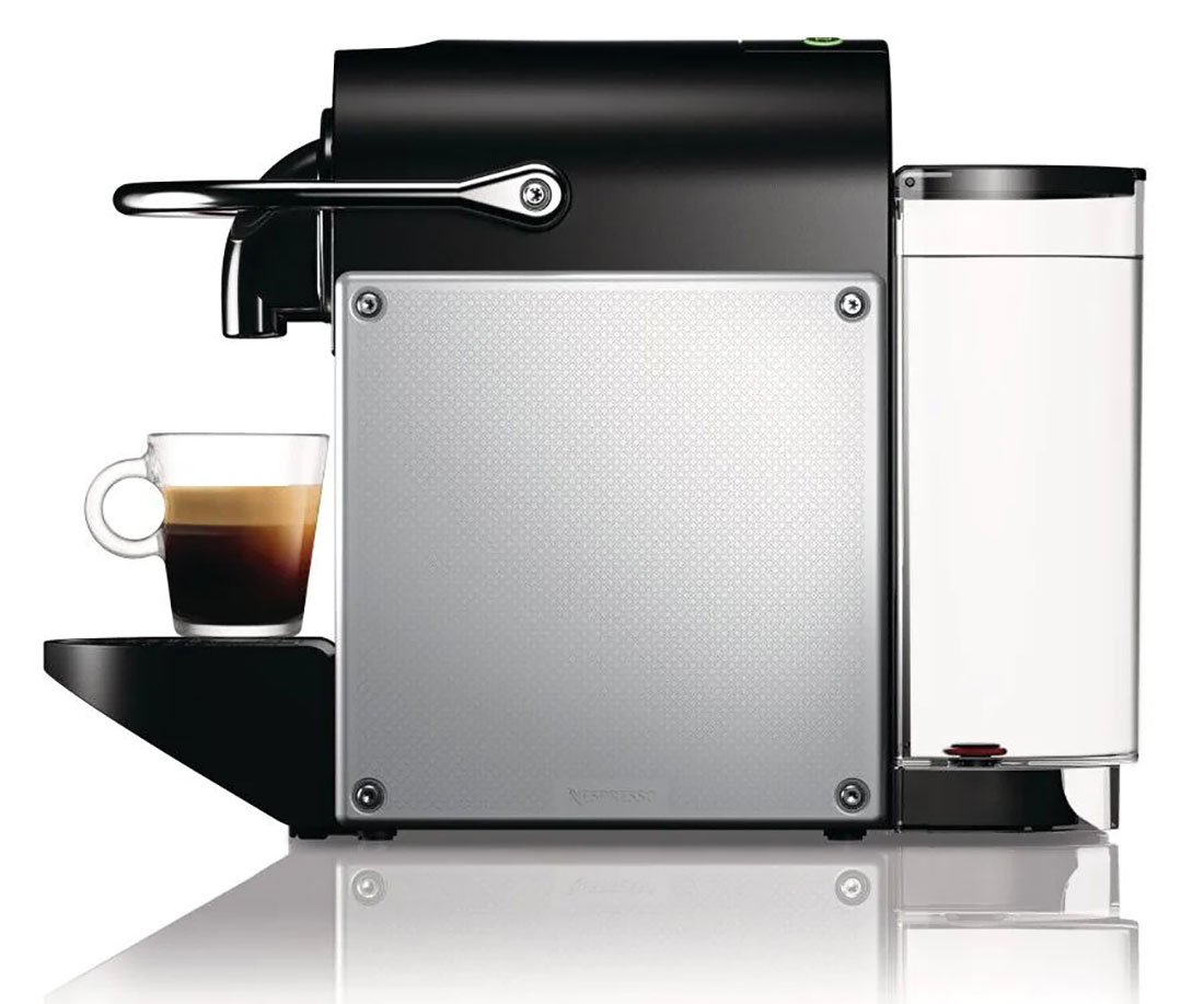 Delonghi Nespresso Pixie Aluminum Espresso Machine