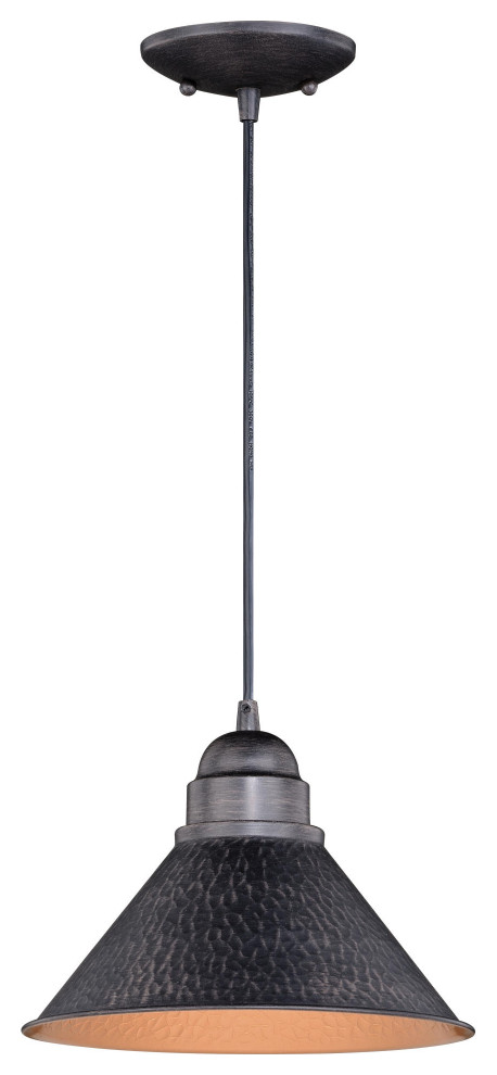 Bellevue VXP91300 Paxton 10 quotW Outdoor Pendant   Industrial   Outdoor Hanging Lights   by Buildcom  Houzz