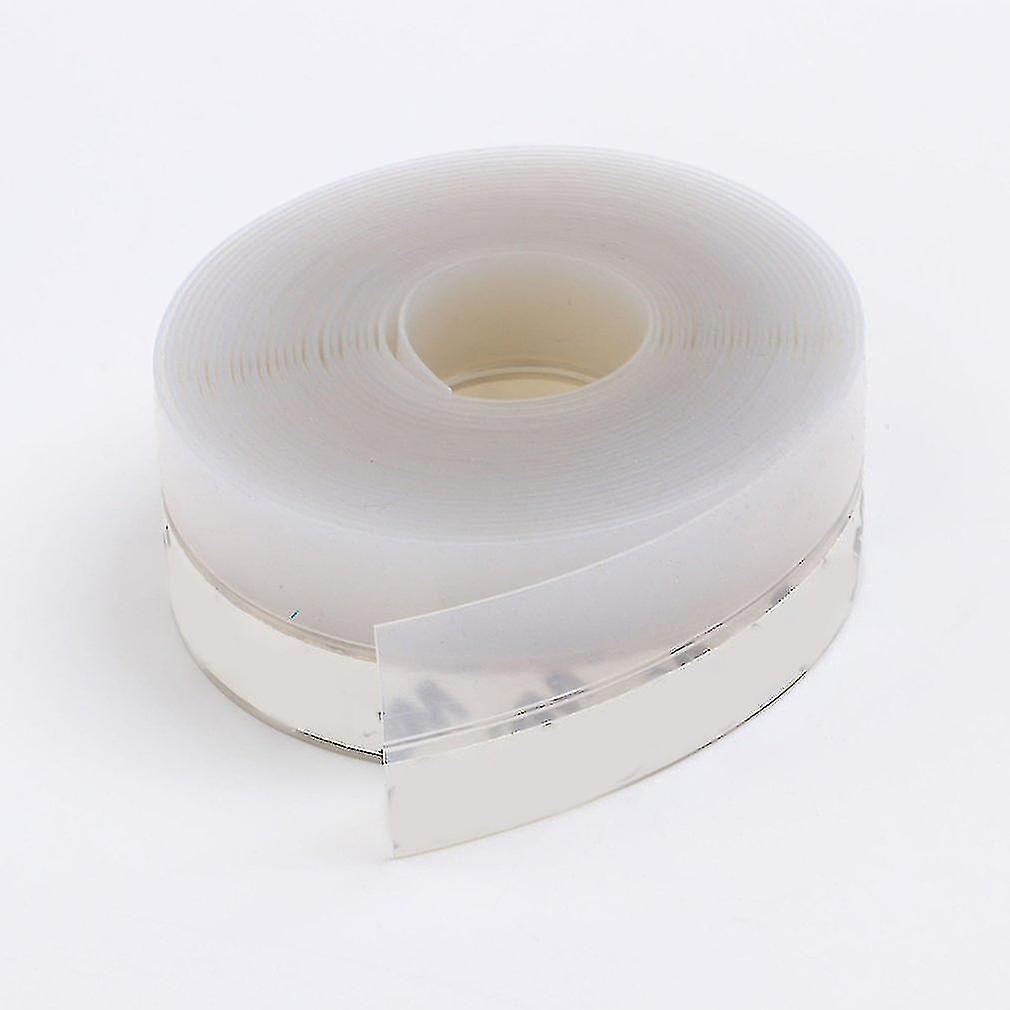 5m Door Sealing Strip Tape Door Windows Bottom Stopper Seal Strip Self Adhesive Silicone Draft Stopper Silicone Seal Strip