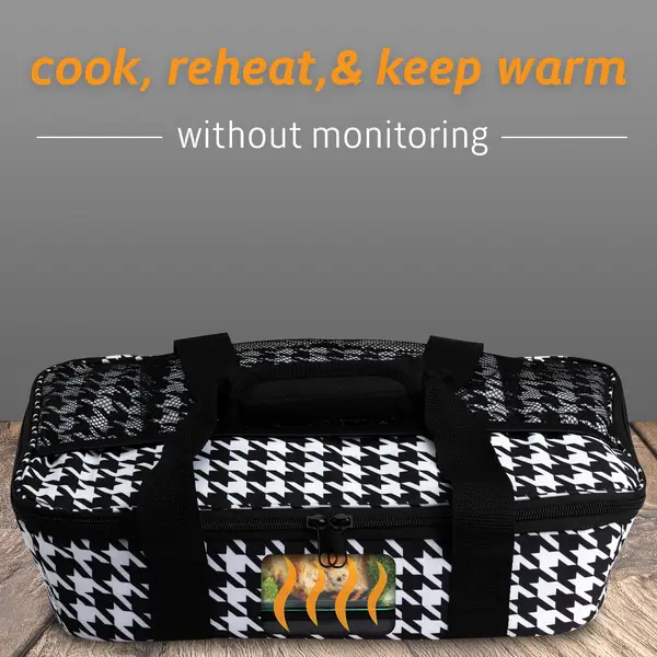 Hot Logic 120V Food Warming Casserole Tote