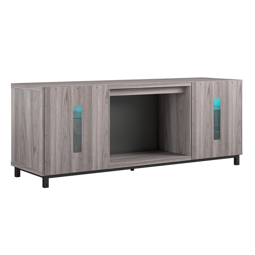 Avenue Greene Westwood Fireplace TV Stand TVs up to 70 Inches Wide