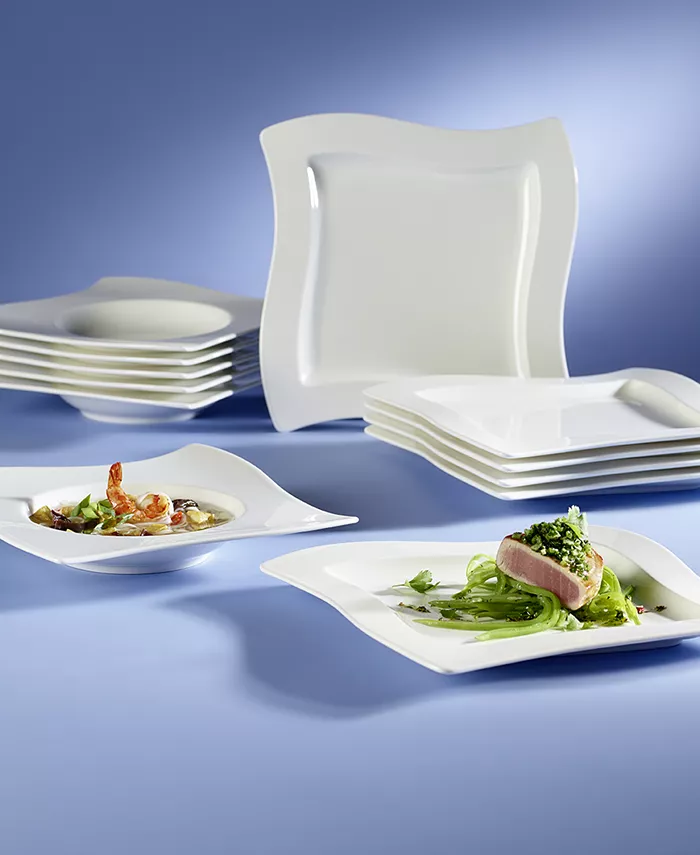 Villeroy and Boch Dinnerware New Wave Dinner Plate