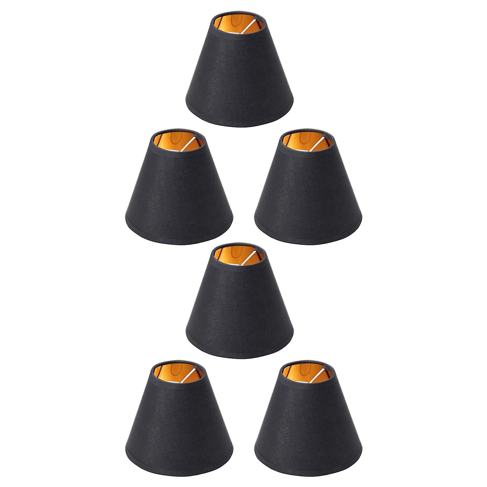 6x Small Lamp Chandelier Small Lamp Clip For Candelabra Bulbs Table Chandelier Wa