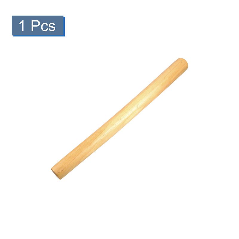 Kitchen Wooden 15.8 x 1.1 Flour Rolling Stick Pin