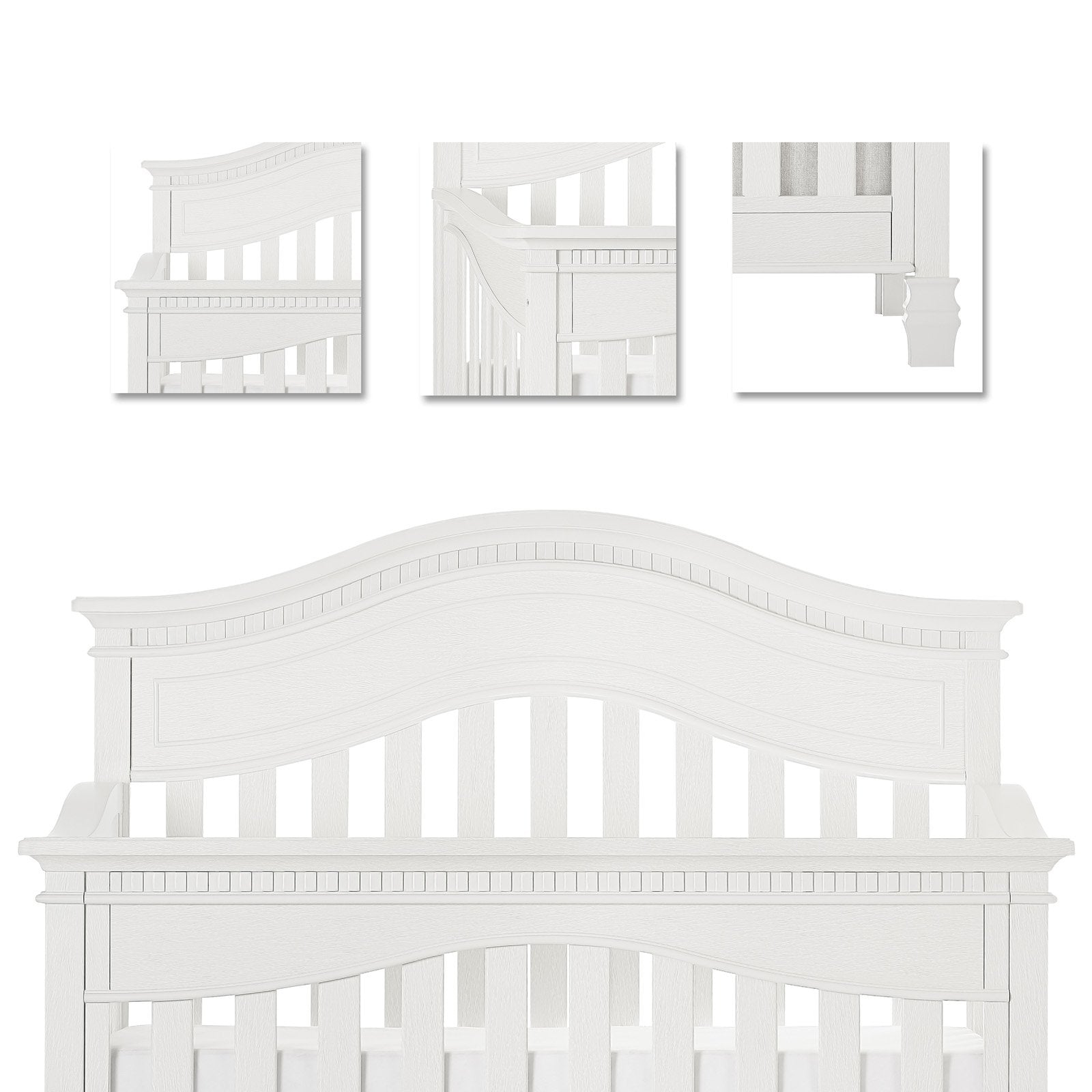 Evolur Cheyenne 5-in-1 Convertible Crib