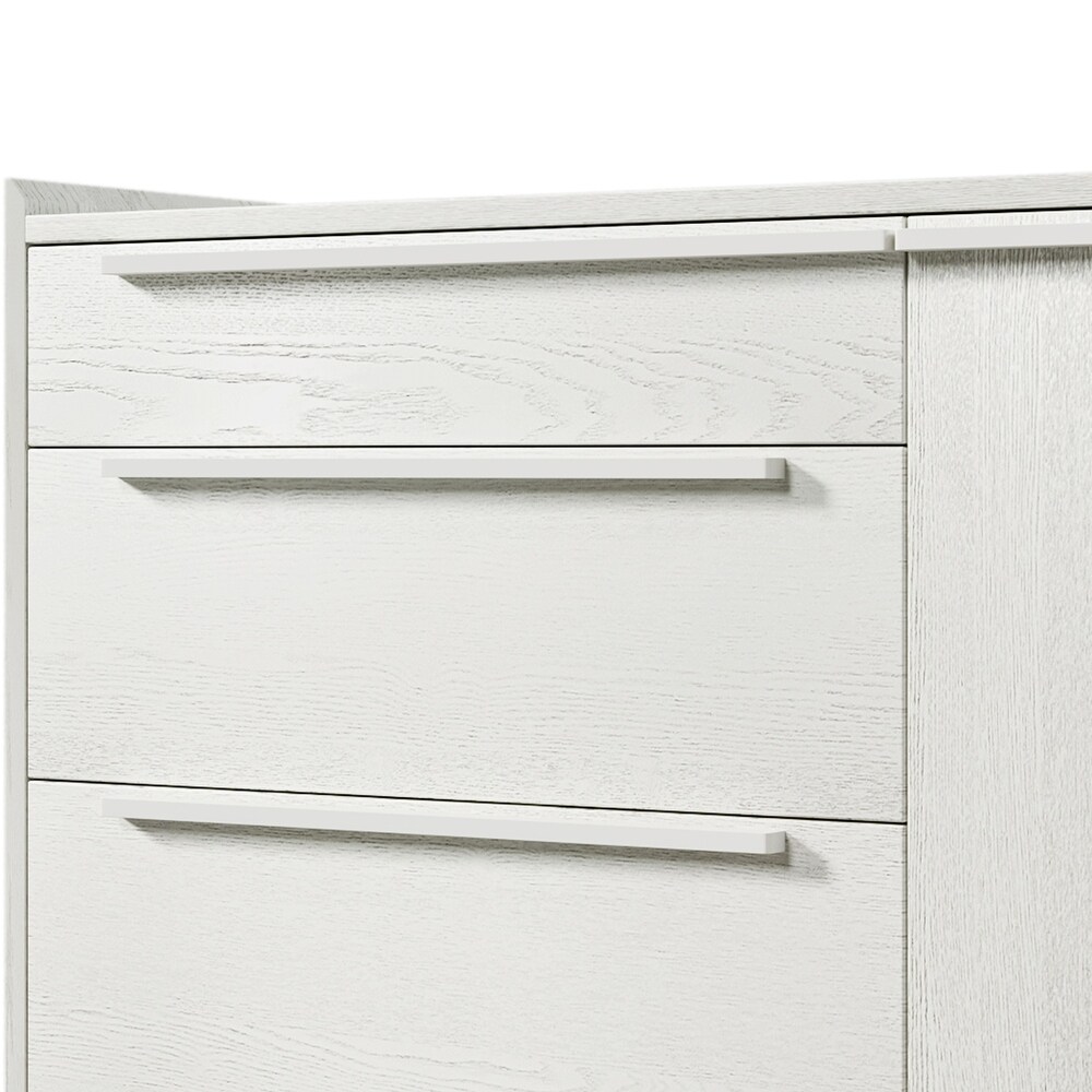 Modern Style Manufactured Wood 3 Drawer Dresser