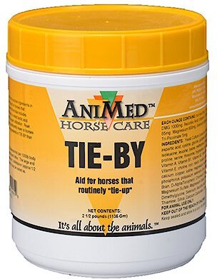 AniMed Tie-By Horse Supplement， 2.5-lb tub