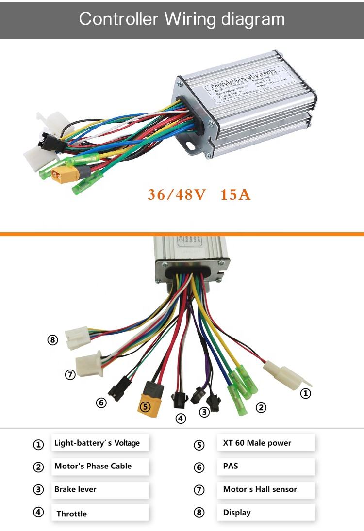 Ebike motor 36v 250w front wheel e bike electric bike conversion kit with electric bicycle battery