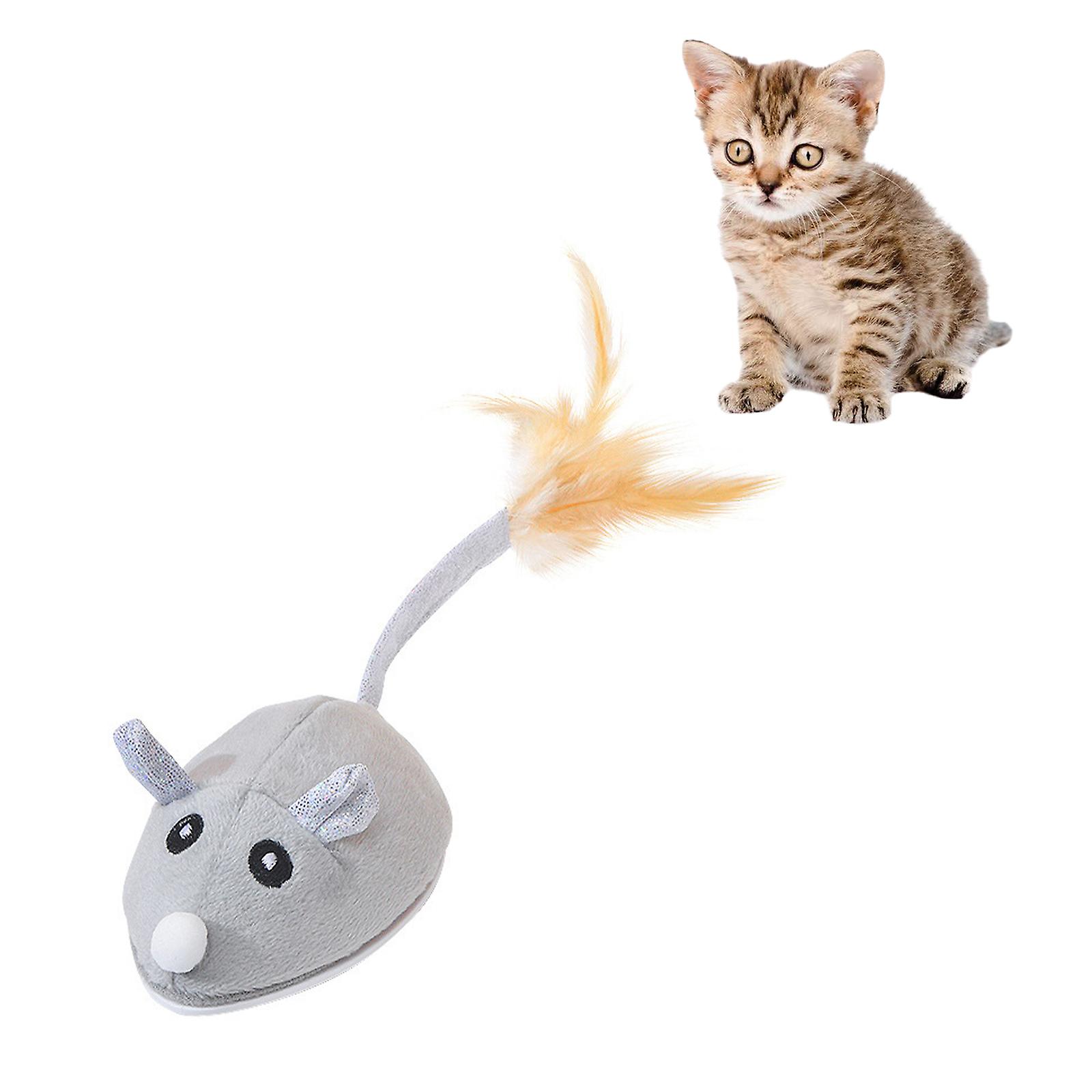 Pet Toys， Electric Cat Teasing Toys， Usb Charging， Intelligent Interaction， Self Hi Cat Toys