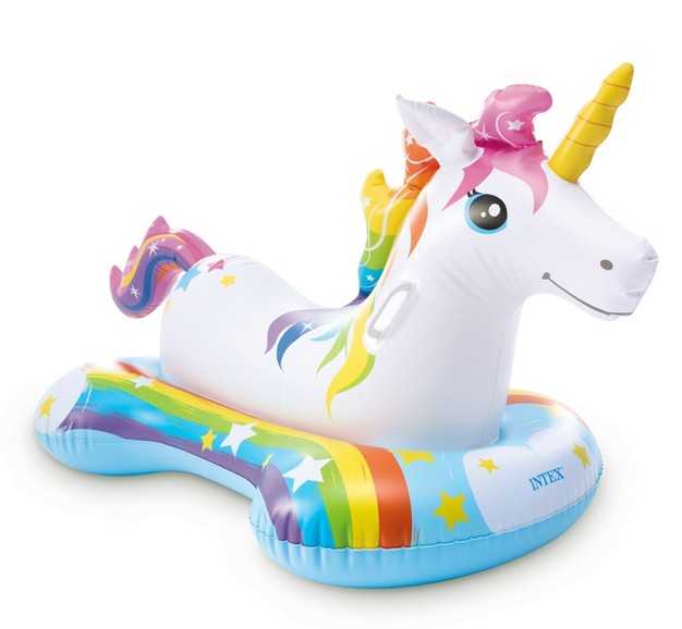 Intex 57563ep Unicorn Ride on Inflatable Float 64in X 34in