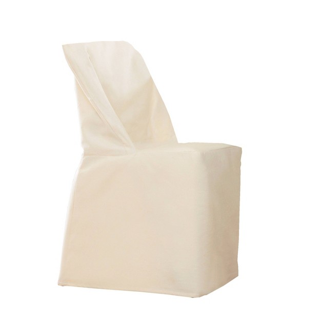 Duck Fold Chair Slipcover Natural Sure Fit