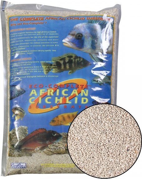 CaribSea Eco-Complete Cichlid Aquarium Substrate